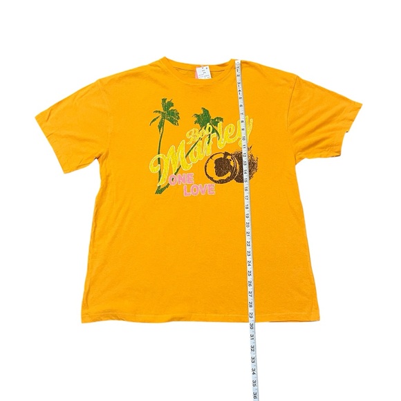 Bob Marley 100% Cotton T-Shirt Unisex Nostalgic Y2K Size: S/M - Picture 4 of 8